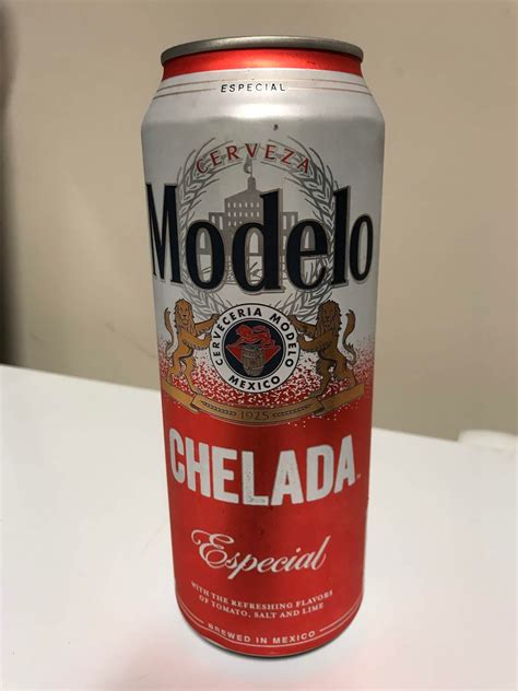 Beer Of The Week - Modelo Chelada Especial