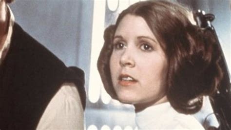 Carrie Fisher Star Wars Actress Dies Aged 60 Bbc News