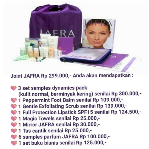 Jafra Cosmetics And Moment Indonesia Cara Bergabung Sebagai Member Jafra Indonesia