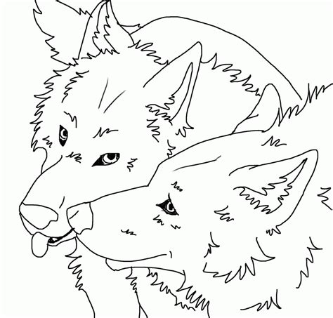 Search through 623,989 free printable colorings at getcolorings. Coloring Pages Of Anime Wolves - Coloring Home