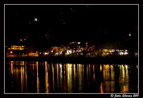 Nainital Lake Night View Nanital Lake Jatininbox Flickr