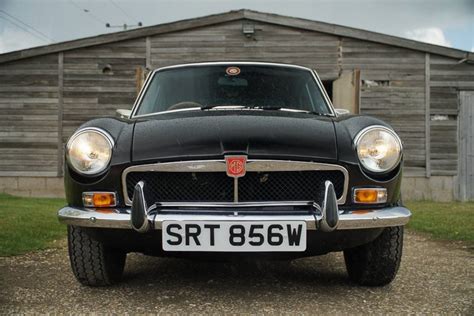 This Mgb Gt V8 Sec Is A Forgotten Piece Of British Motoring Petrolicious