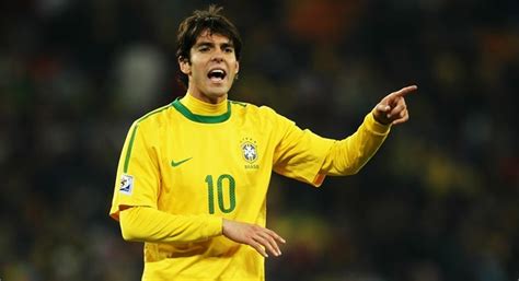 Kaká was your archetypical number 10. Kool Kaka: Ricardo Kaka Brazil's Football Player