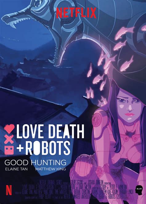 Alice Darcia Love Death And Robots Poster Good Hunting