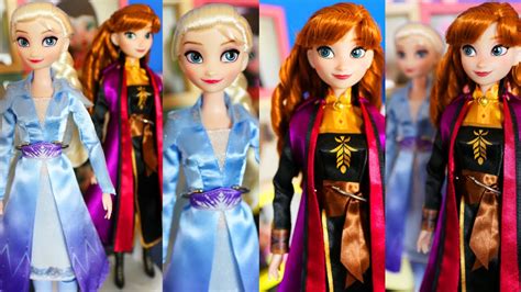 Frozen 2 Anna And Elsa Singing Dolls ⛄ Youtube