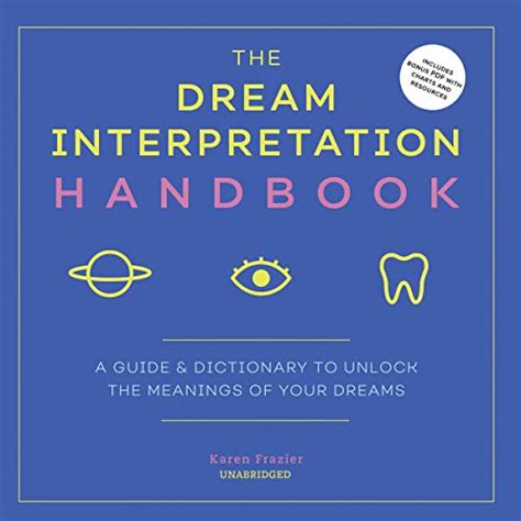 Jp The Dream Interpretation Handbook A Guide And Dictionary