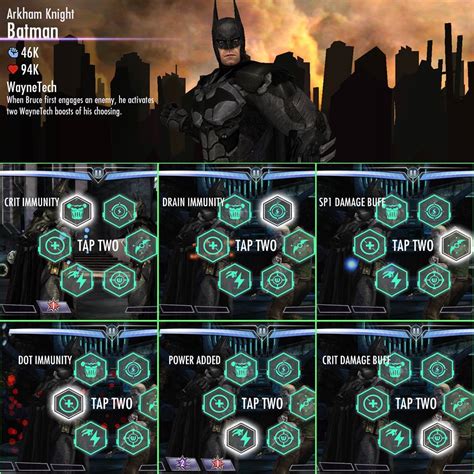 Batmanarkham Knight Injustice Mobile Wiki Fandom