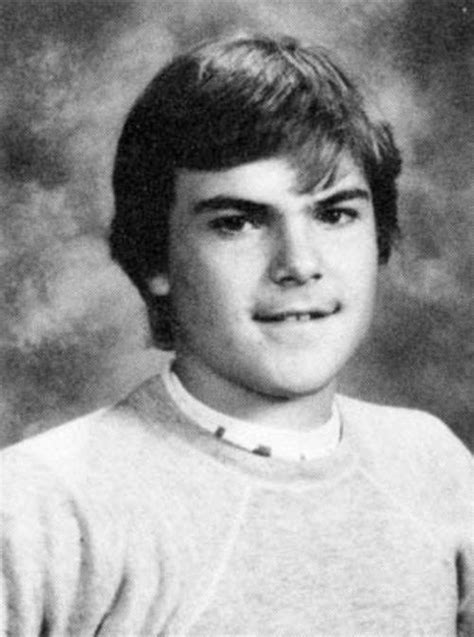 Jack Black When He Was A Kid Celebrity Yearbook Photos Celebrity Kids