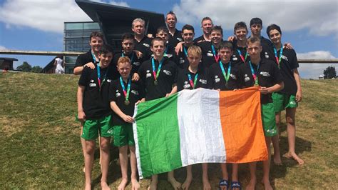 Ireland Win Division Two Of Boys U16 Inter Regionals Water Polo News