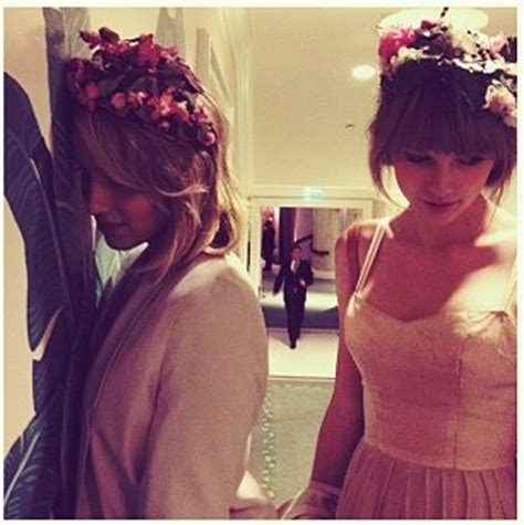 Maybe you would like to learn more about one of these? taylor swift Dianna Agron strickenbylove •