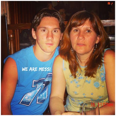 Lionel Messi Mother
