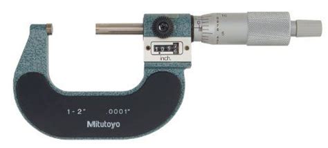 Mitutoyo 193 212 Digit Outside Micrometer Friction Thimble 1 2″ Range