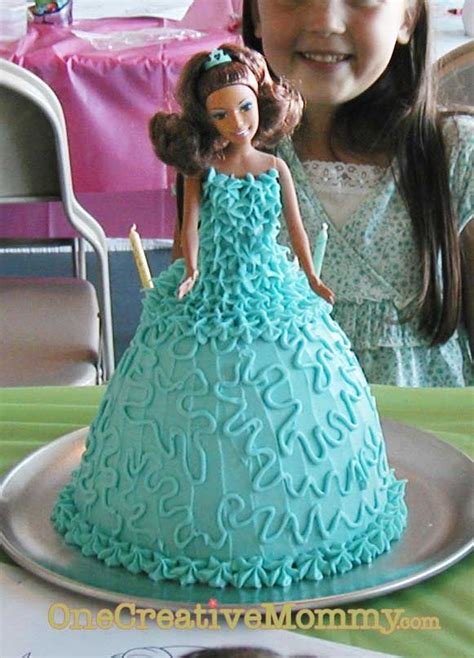 Frosted Princess Cake Tutorial From Princess