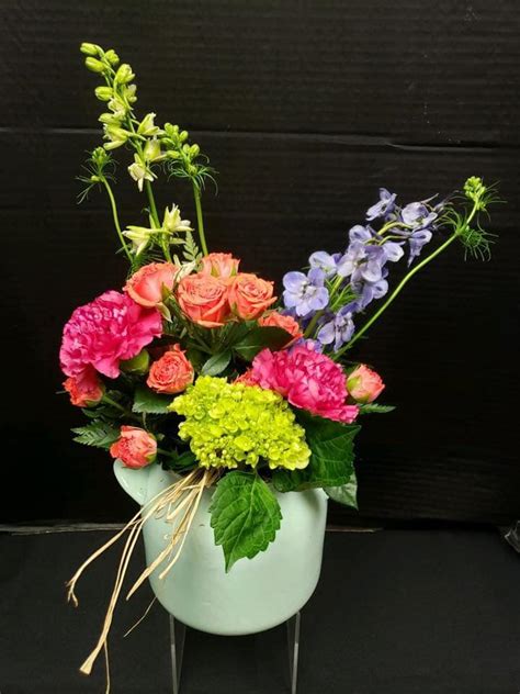 However, you don't always need a reason to send flowers to someone. Florist Designed Bouquet in Bloomer, WI | Bloomer Floral ...