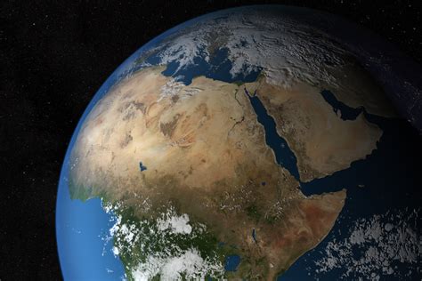 Africa From Space Nasa
