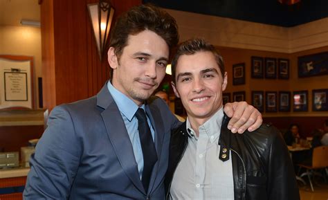 James Franco Congratulates Brother Dave Franco On Engagement To Alison