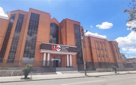 Las Inscripciones Para Ingresar A La Universidad Católica De Cuenca Se