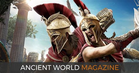 Assassins Creed Odyssey Ancient World Magazine