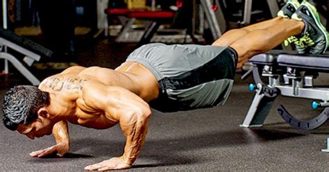 Decline Push-Up Exercise: Muscles Worked, How-To and Variations