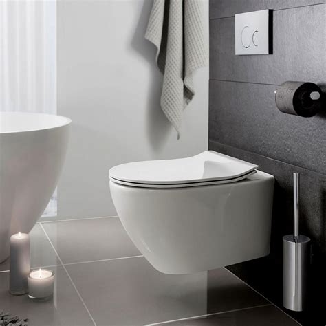 Bauhaus Svelte Wall Hung Toilet Bathrooms Direct Yorkshire