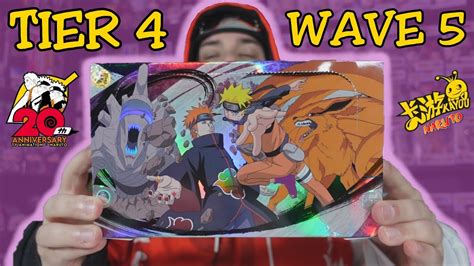 Opening Naruto Kayou Cards From Tier 4 Wave 5 Booster Box YouTube