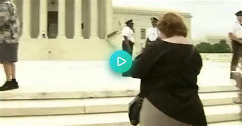 Media Interns Running Out Of The Supreme Court Today  On Imgur