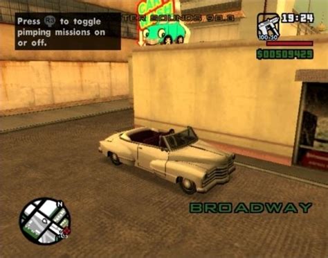 Side Missions Grand Theft Auto San Andreas Guide