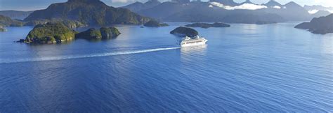 Cruise Ships That Visit New Zealand New Zealand