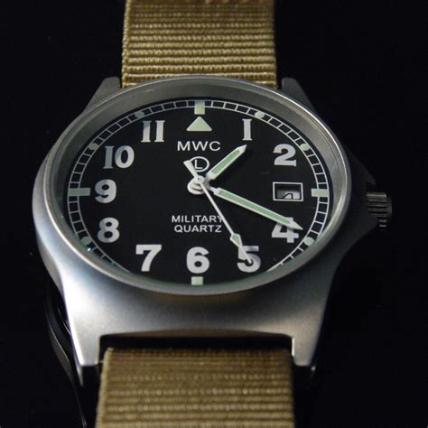 Mwc G10 Lm Military Watch Desert Strap Chronopolis International
