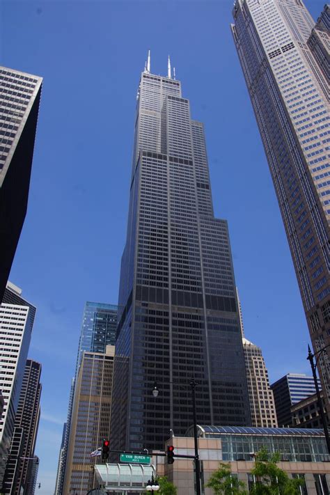 Willis Tower Chicago 1973 Structurae