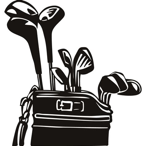 Golf Clipart Black And White Free Download On Clipartmag