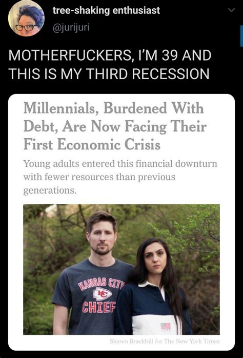 Millennials Are Now Facing Their First Economic Crisis R
