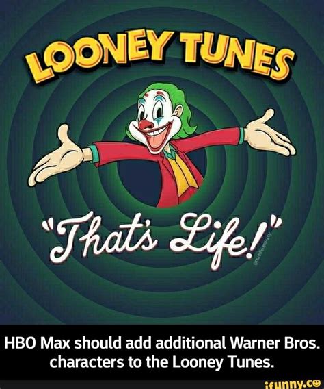 Hbo max bundles hbo with your favorites from warnermedia's vast library of beloved shows and movies, as well as an only posts pertaining to the hbo max streaming service will be allowed here. HBO Max should add additional Warner Bros. characters to ...