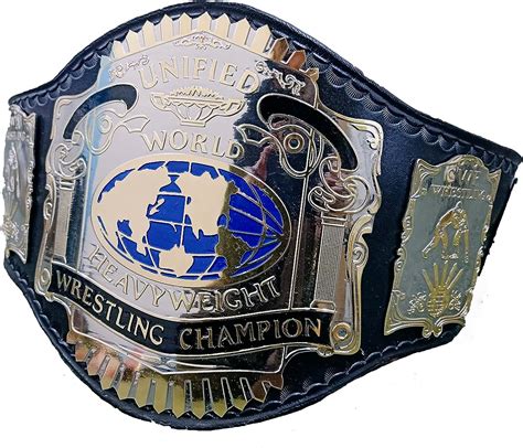 Wcw World Tag Team Heavyweight Wrestling Championship Belt Full Size