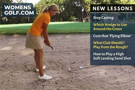 Womens Golf Lessons Newsletter 299