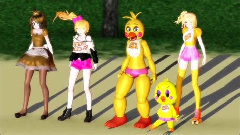 Mmd Fnaf Toy Chica Save 63