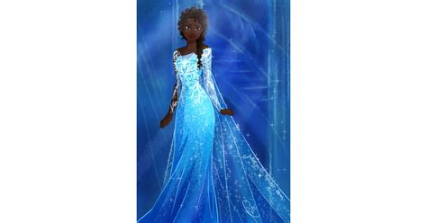 Queen Elsa Of Arendelle Disney Princesses Of Different Races