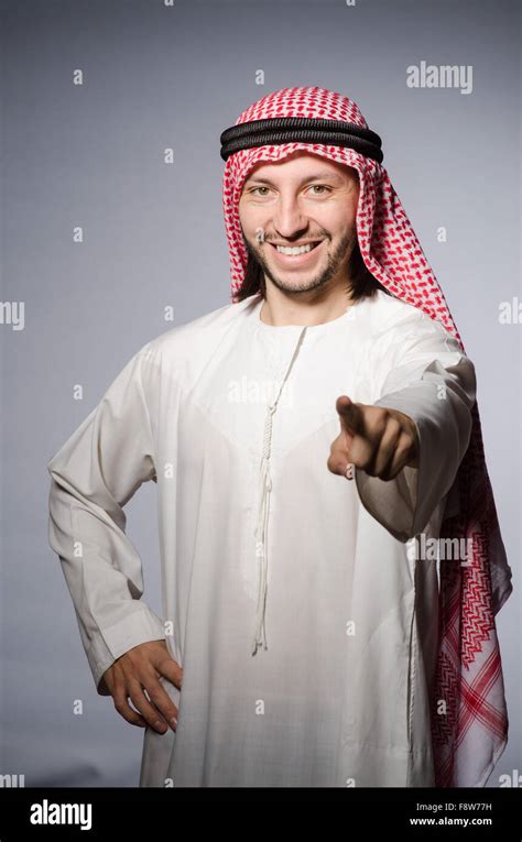Arab Man In Diversity Concept Stock Photo Alamy
