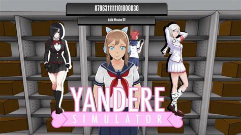 A Mission Code By A Subscriber 1 Mission Mode Yandere Simulator