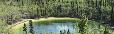 Long Lake And Hospital Ridge Loop Yukon Canada 16 Reviews Map