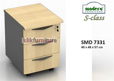 Modera Smd 7331 Laci Dorong Meja Official Pusat Furniture Online