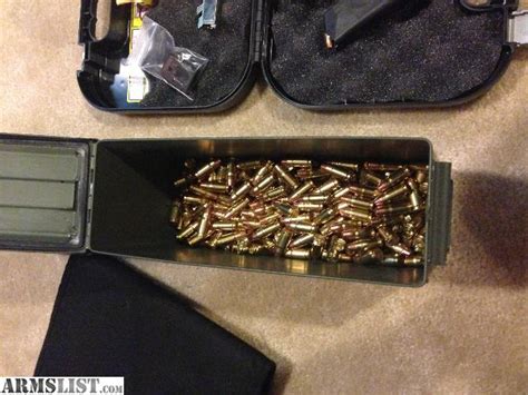 Armslist For Sale 357sig Ammo Glock 357 Sig Barrel