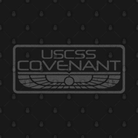 Alien Covenant Logo Gray Aliens T Shirt Teepublic