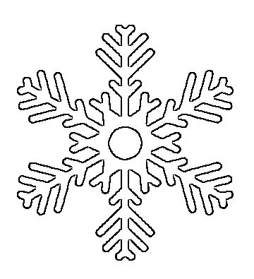 We have twelve free printable snowflake templates to fold and cut into beautiful paper snowflakes. Free Printable Snowflake Templates - Large & Small Stencil ...