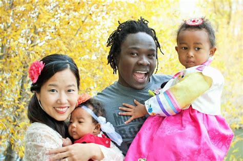 Korean Mom Lily S Life Style Beautiful Blasian Family Picture