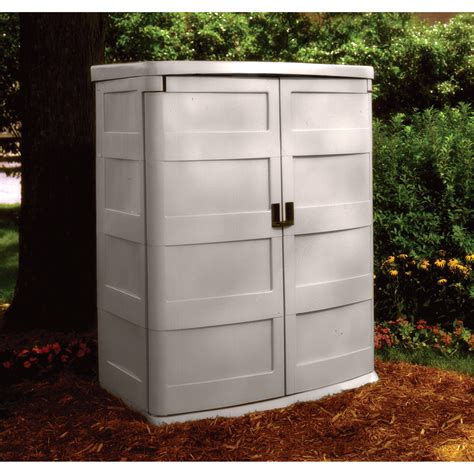 Product Suncast Vertical Garden Shed — 60 Cu Ft Model Gs4000