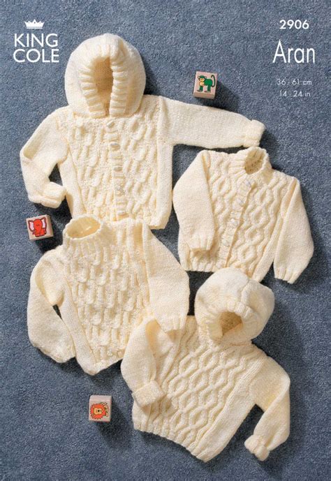Childrens Knitting Patterns In Aran Wool Mikes Natura