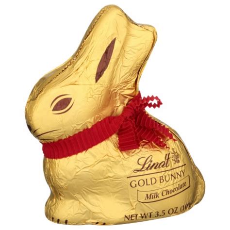 Lindt Gold Bunny Milk Chocolate Candy Easter Bunny 1 Ct 35 Oz Kroger
