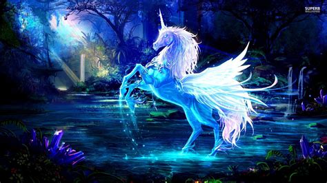 Unicorn Cute Wallpapers Wallpaper Cave