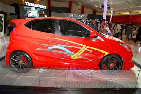 Maybe you would like to learn more about one of these? 3-door Tata Vista Modified at the 2014 Indonesia ...